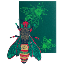 Load image into Gallery viewer, East End Press - WASP GREETING CARD
