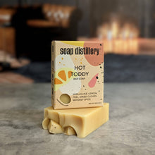 Load image into Gallery viewer, Soap Distillery - Hot Toddy Bar Soap
