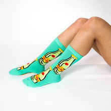 Load image into Gallery viewer, Top Chica Socks - Women&#39;s Crew Socks
