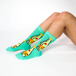 Top Chica Socks - Women's Crew Socks