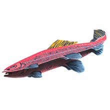Load image into Gallery viewer, East End Press - SALMON GREETING CARD
