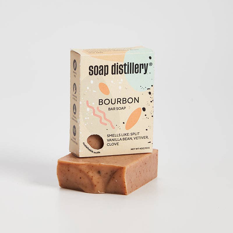 Soap Distillery - Bourbon Bar Soap