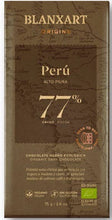Load image into Gallery viewer, Eat Spain - Blanxart Organic Dark Chocolate Single Origin Peru 77%
