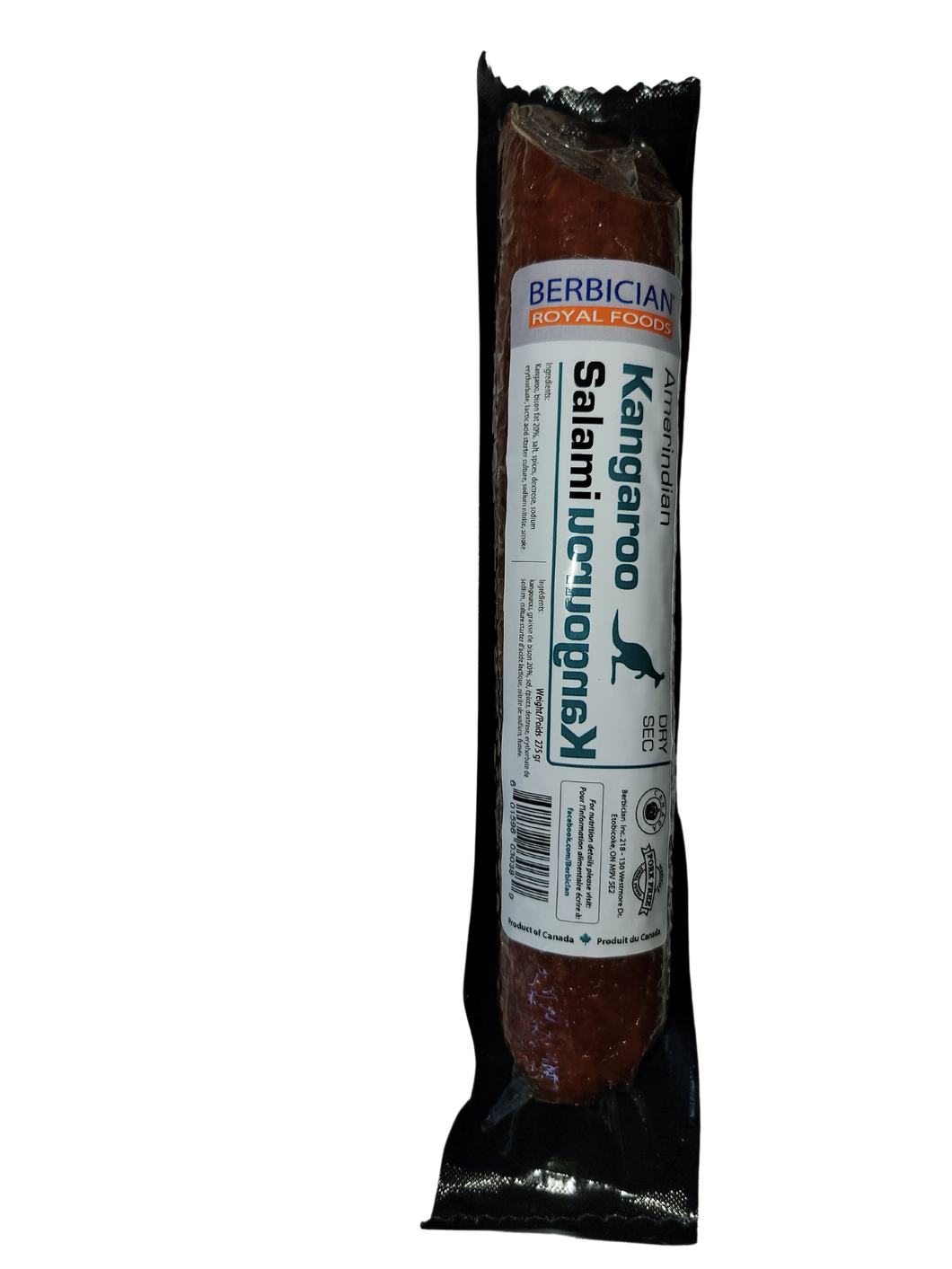 Berbician - Kangaroo Salami