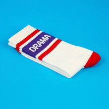 Load image into Gallery viewer, Gumball Poodle - Drama Gym Crew Socks
