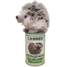Load image into Gallery viewer, Canned Gifts - Canned Hedgehog | Stuffed Animal Plush w/Funny Jokes | Gift
