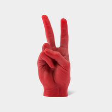 Load image into Gallery viewer, 54 Celsius - Original CandleHand &quot;Peace&quot; Candle - Lifesize &amp; Full Detail
