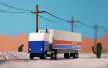 Load image into Gallery viewer, Candylab Toys - Overnighters Semi Truck
