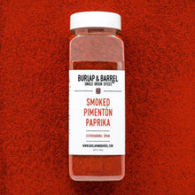 Load image into Gallery viewer, Burlap &amp; Barrel - Smoked Pimenton Paprika - Single Origin Spice &amp; Seasoning
