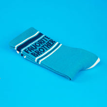 Load image into Gallery viewer, Gumball Poodle - Favorite Brother Gym Crew Socks
