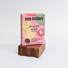 Load image into Gallery viewer, Soap Distillery - Mulled Wine Bar Soap
