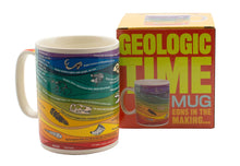 Load image into Gallery viewer, Unemployed Philosophers Guild - Geologic Time Coffee Mug
