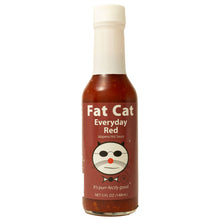 Load image into Gallery viewer, Fat Cat - Everyday Red Jalapeno Hot Sauce (full case - 12ct)
