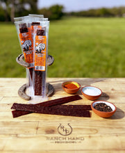 Load image into Gallery viewer, Ranch Hand Provisions - Buffalo Chipotle &amp; Garlic Jerky
