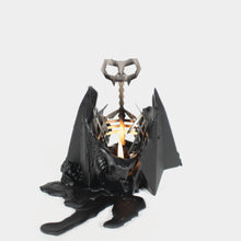Load image into Gallery viewer, 54 Celsius - PyroPet Blaka - Black Bat Halloween Candle | Hidden Skeleton
