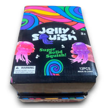 Load image into Gallery viewer, K &amp; S WHOLESALE INC - Jelly Squish Super Solid Squish Toy – 12pc Counter Display
