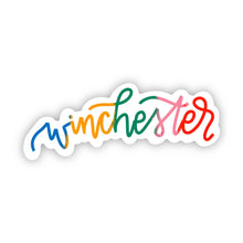 Load image into Gallery viewer, Milk &amp; Honey - Winchester Virginia Sticker
