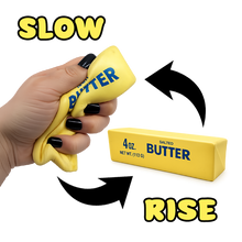Load image into Gallery viewer, Novelty Brands - Fun Doh 6" Butter Stick Slow Rise Fidget Toy - 12/Display
