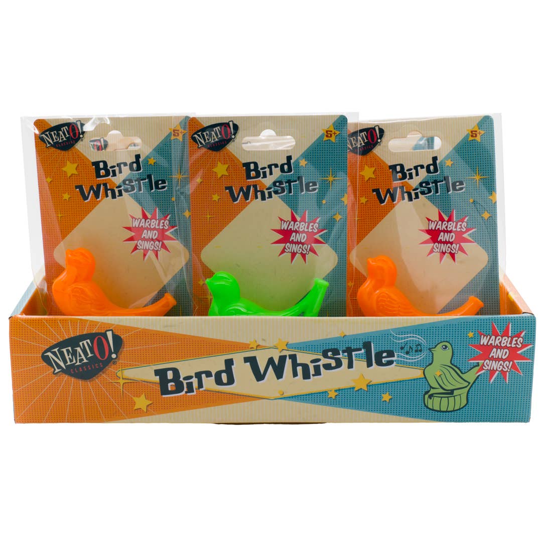 小物 WILD SWANS MINAS Toysmith - Neato! Bird Whistle – Jon Henry General Store