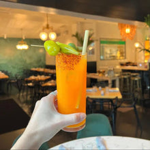 Load image into Gallery viewer, Natural Blonde Mix - Natural Blonde Golden Bloody Mary Mix - Cocktail Mixer
