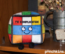 Load image into Gallery viewer, Punchkins - Puzzle Cube Plushie, Collectible Plush Gift
