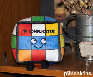 Punchkins - Puzzle Cube Plushie, Collectible Plush Gift