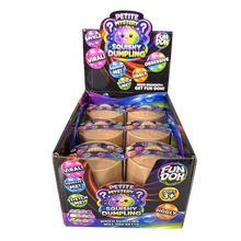 Load image into Gallery viewer, Novelty Brands - Fun Doh Squishy Mystery Mini Petite 2.5" Dumpling Toy
