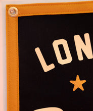 Load image into Gallery viewer, Oxford Pennant - Long Live the Reckless and the Brave Camp Flag • All Time Low x Oxford Pennant
