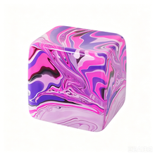 Load image into Gallery viewer, Auraquise - Marbled Nice Cube  Slow Rising Stress Relief Squeeze Toy Boxed Set
