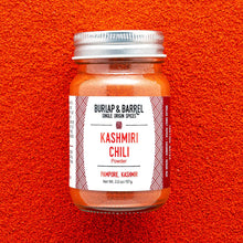 Load image into Gallery viewer, Burlap &amp; Barrel - Kashmiri Chili Powder - Single Origin Spice &amp; Seasoning
