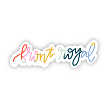 Load image into Gallery viewer, Milk &amp; Honey - Front Royal Virginia Sticker
