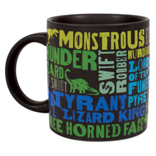 Load image into Gallery viewer, Unemployed Philosophers Guild - Dinosauria Terrible Lizards Coffee Mug
