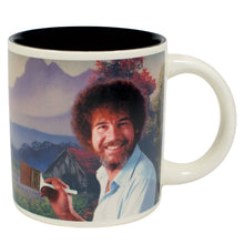 Load image into Gallery viewer, Unemployed Philosophers Guild - Bob Ross Art Heat-Changing Coffee Mug
