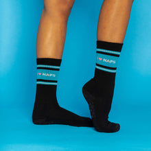 Load image into Gallery viewer, Gumball Poodle - I ❤️ Naps  Grip Socks
