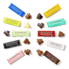 Load image into Gallery viewer, Hammond's Candies - Candy Bar - White Chocolate - Strawberry Macha - 2.25 oz
