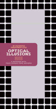 Load image into Gallery viewer, Unemployed Philosophers Guild - Optical Illusions Notepad
