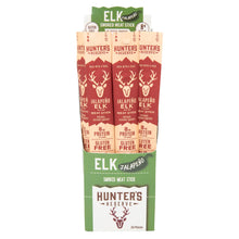 Load image into Gallery viewer, Hunter's Reserve - Elk Jalapeño Meat Sticks - 24 Pack
