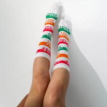 Load image into Gallery viewer, Introvert Socks - Women&#39;s Crew Socks
