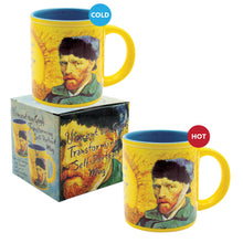 Load image into Gallery viewer, Unemployed Philosophers Guild - Van Gogh Heat-Changing Coffee Mug
