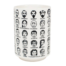 Load image into Gallery viewer, Unemployed Philosophers Guild - Modern Artists Coffee Mug
