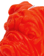 Load image into Gallery viewer, McGowan &amp; Rutherford Ltd - Atomic Orange Large Bulldog Candle
