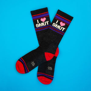 Gumball Poodle - I ❤️ Smut Gym Crew Socks