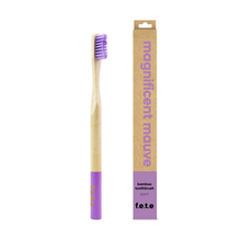 Load image into Gallery viewer, from earth to earth USA - F.e.t.e | Adult's Soft Bamboo Toothbrush
