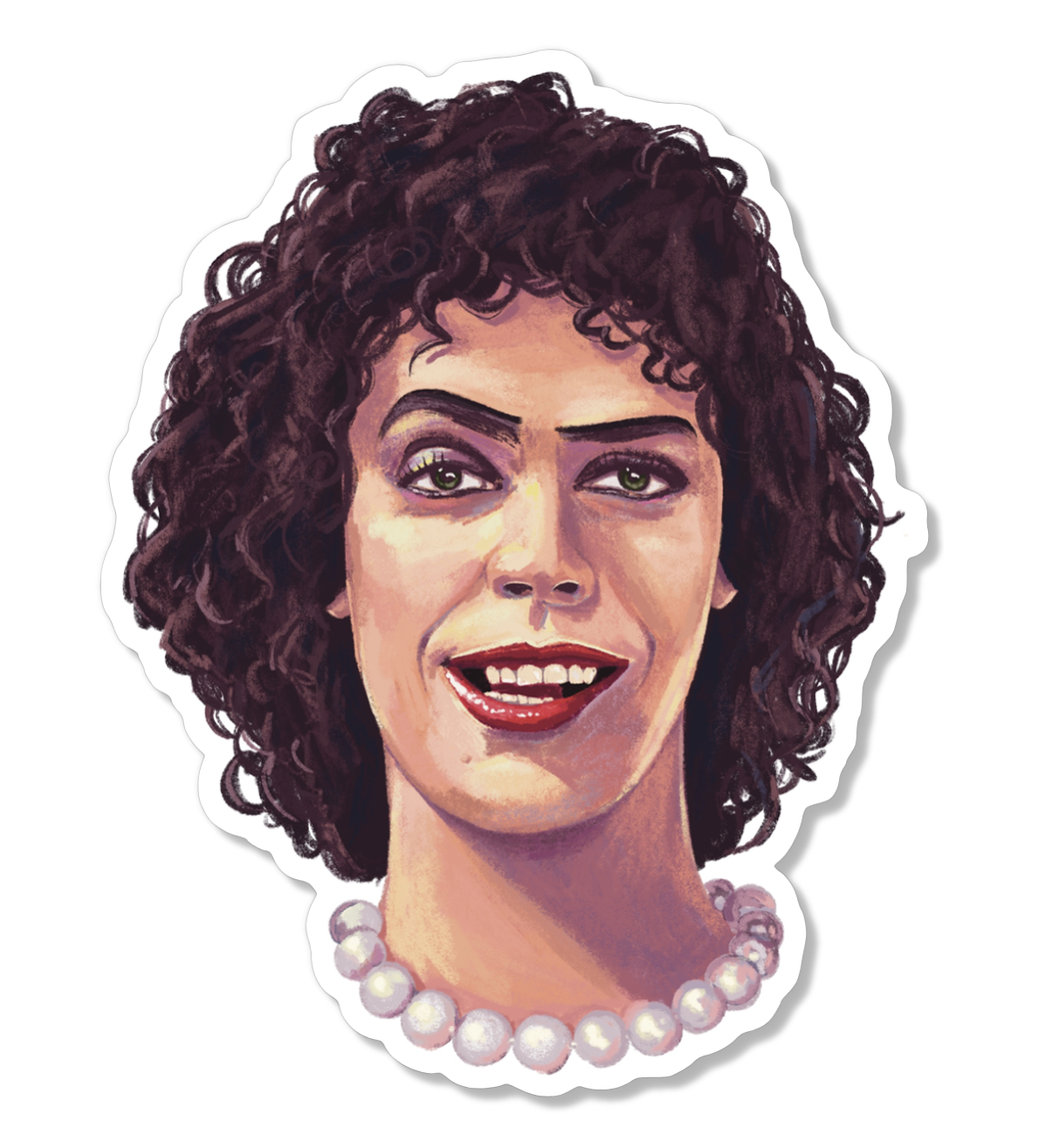 Ambar Del Moral - Frank-N-Furter Rocky Horror Picture Show Sticker