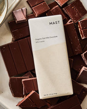 Load image into Gallery viewer, Mast - Organic Oat Milk Chocolate 50% Cacao
