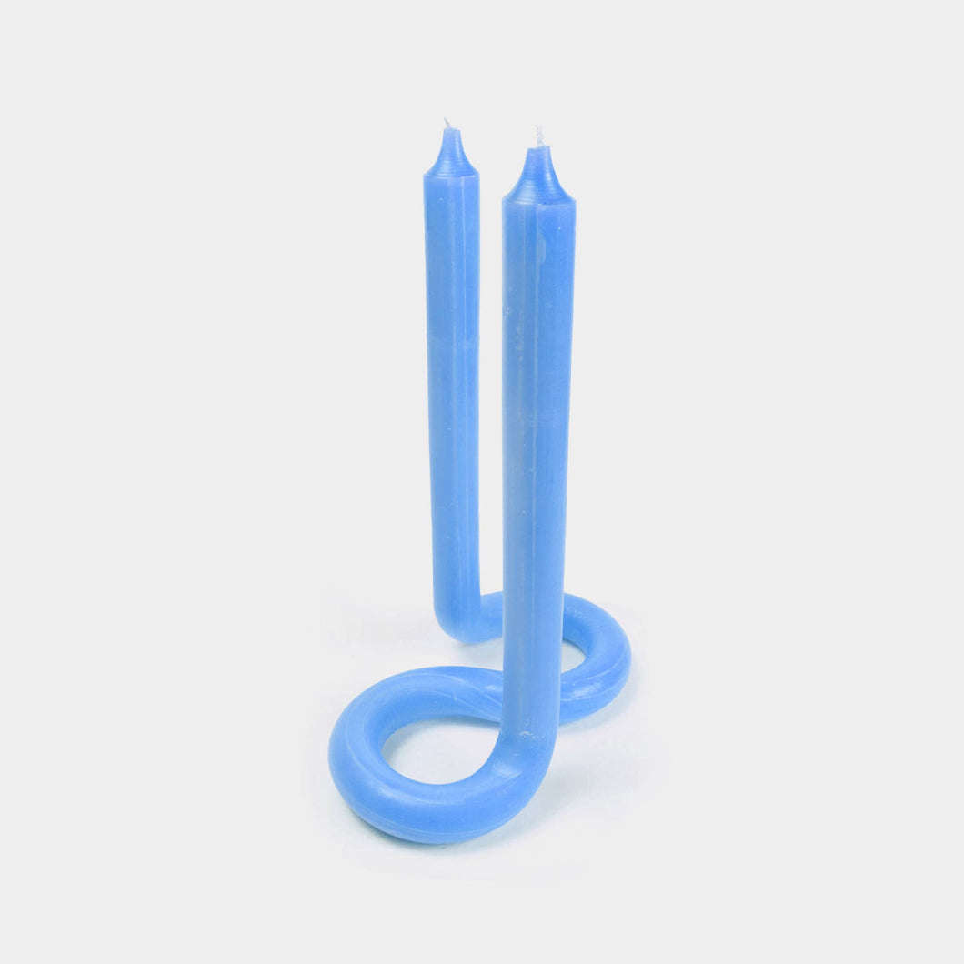 54 Celsius - Twist Candle Sticks by Lex Pott, 9.5