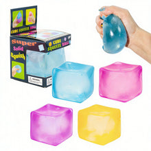 Load image into Gallery viewer, Auraquise - Nice Cube Translucent Colors Slow Rising Stress Relief Squeeze Toy Boxed Set
