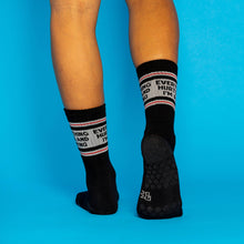 Load image into Gallery viewer, Gumball Poodle - Everything Hurts And I'm Dying Grip Socks
