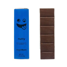 Load image into Gallery viewer, Astor Chocolate Corp. - Moodibars® NUTTY 32% Fine Milk Chocolate Almond 1.75oz bar
