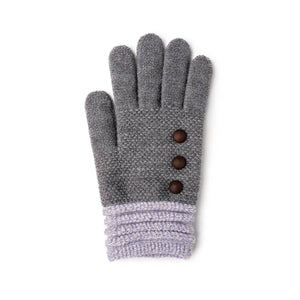 DM Merchandising - Britt's Knits Stretch Knit Gloves 3.0 Open Stock: Teal